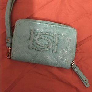 Bebe aqua colored bag
